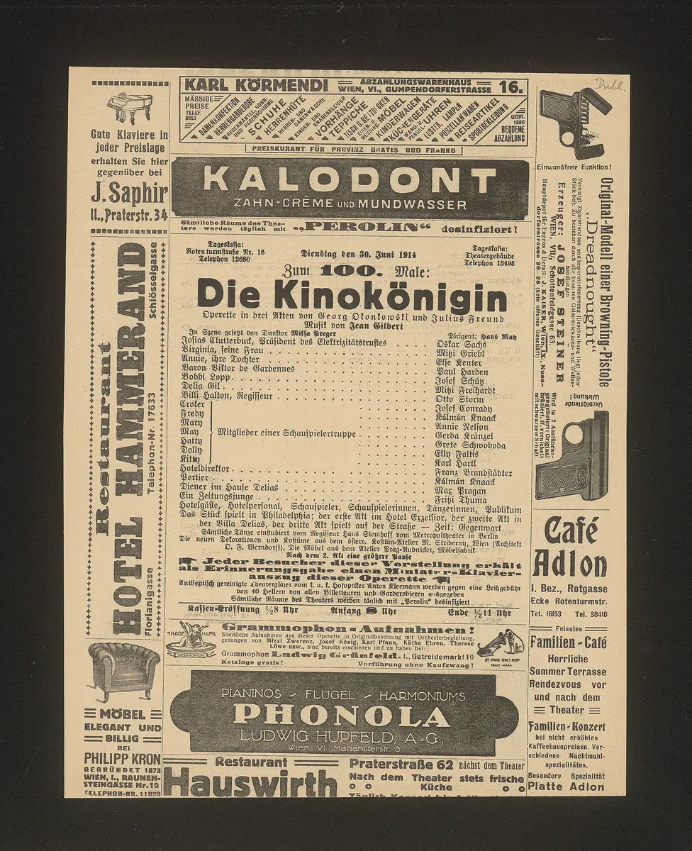 Die Kinokönigin