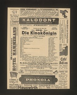 Die Kinokönigin
