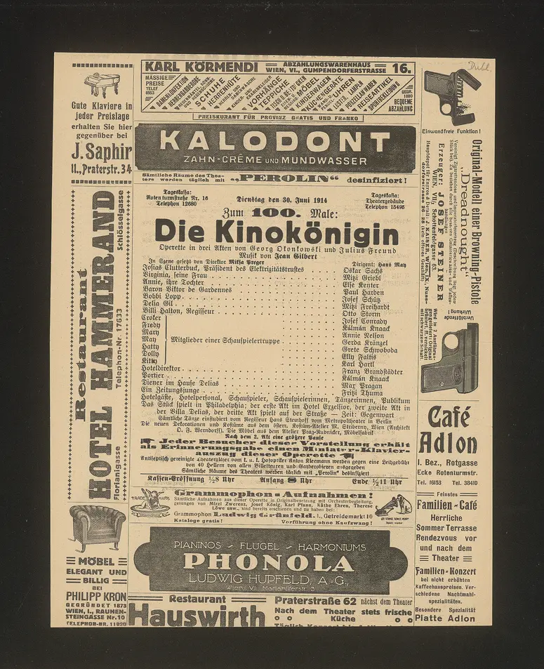 Die Kinokönigin
