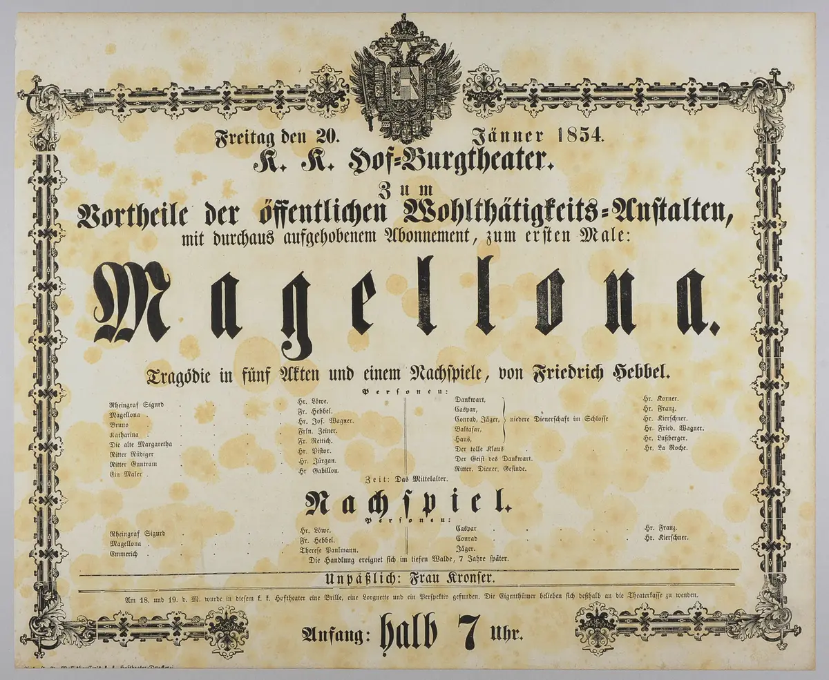 Magellona, Alternativtitel: Genoveva