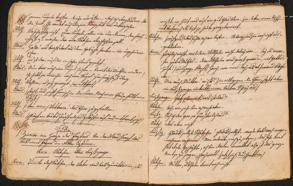 Die Schreckensnacht am Kreuzwege oder: Der Freyschütze