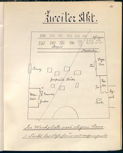 Stein unter Steinen. Schauspiel in vier Akten