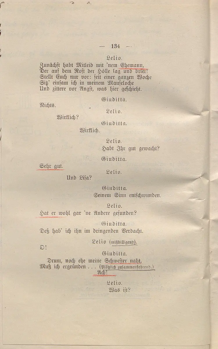 Die Zwillingsschwester.