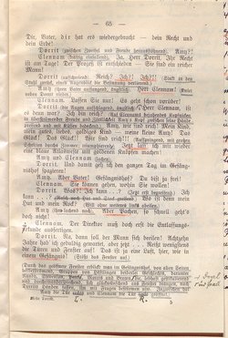 Klein Dorrit. Lustspiel in drei Akten