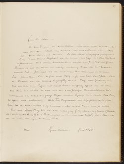 Gästebuch. Atelier Franz-Xaver Setzer, Wien
