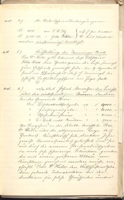 Protokolle der Ausschusssitzungen des Vereines des Deutschen Volkstheaters in Wien