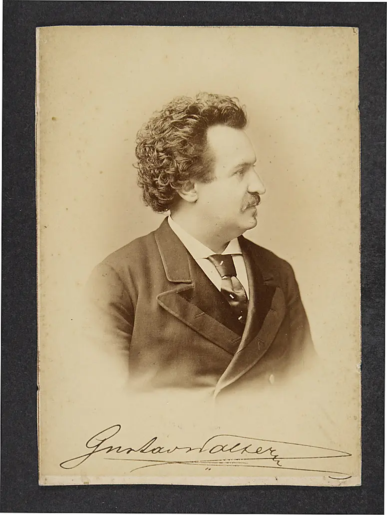 Gustav Walter