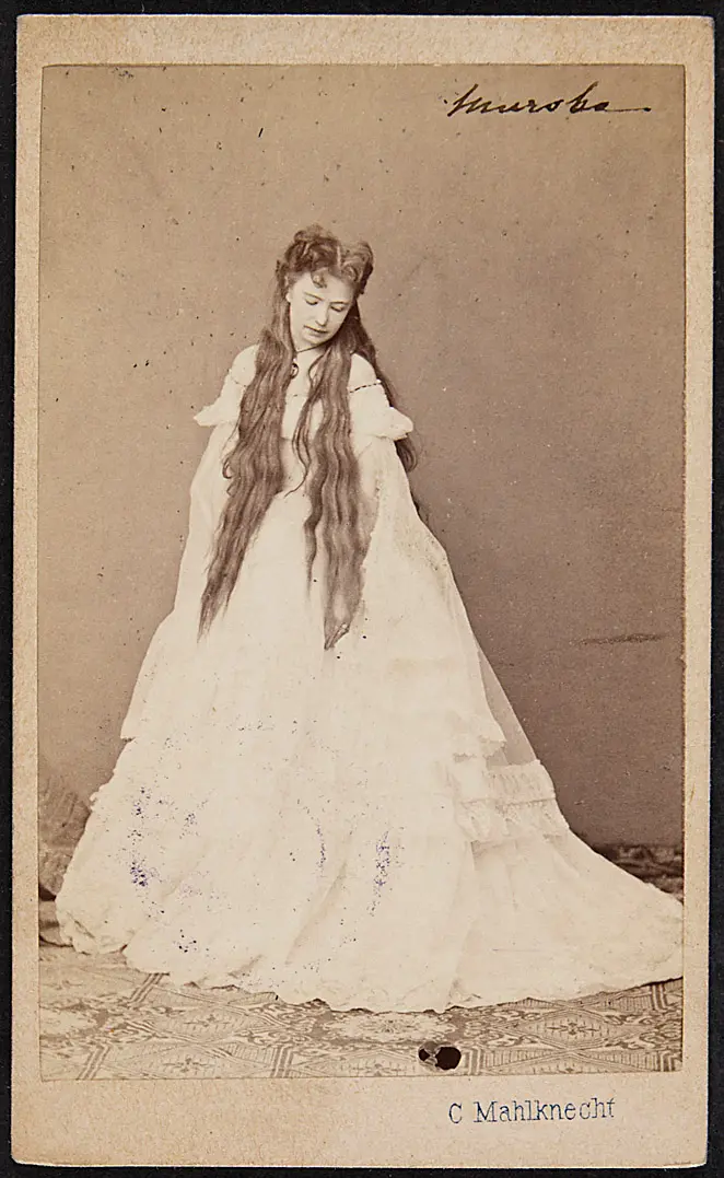 Ilma von Murska, Verweis auf Stücktitel: Lucia von Lammermoor
