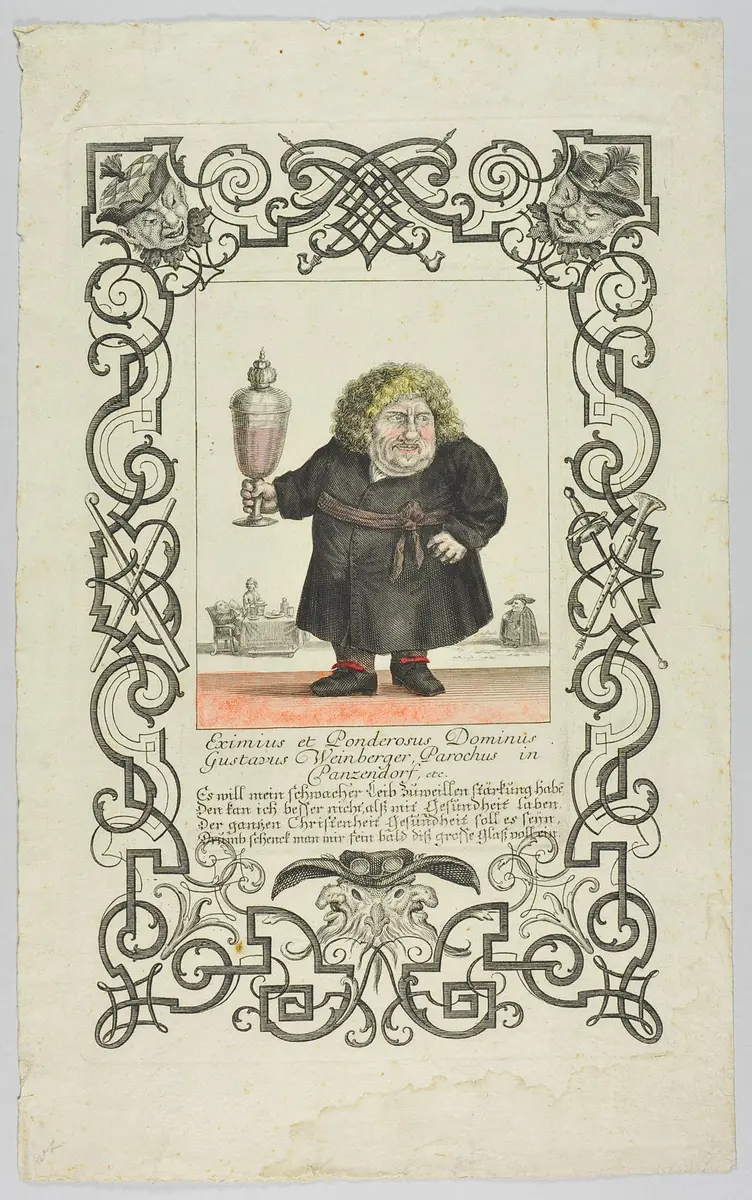 Il Callotto resuscitato oder Neü eingerichtes Zwerchen Cabinett, Gustavus Weinberger