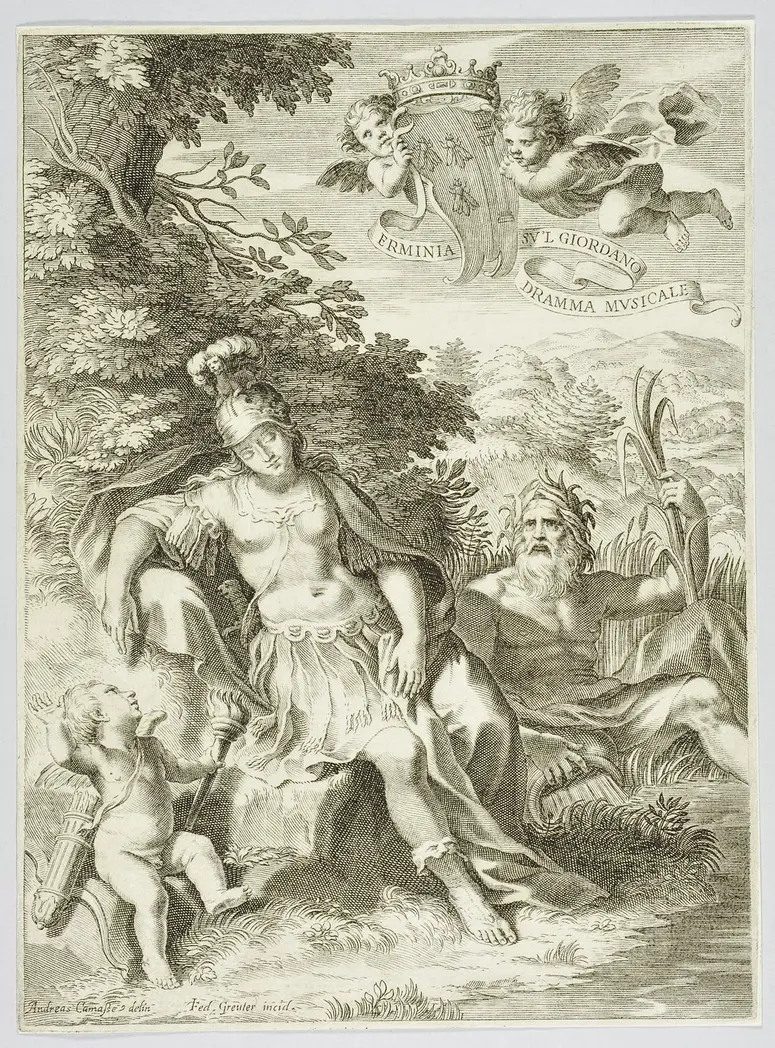 Erminia sul Giordano