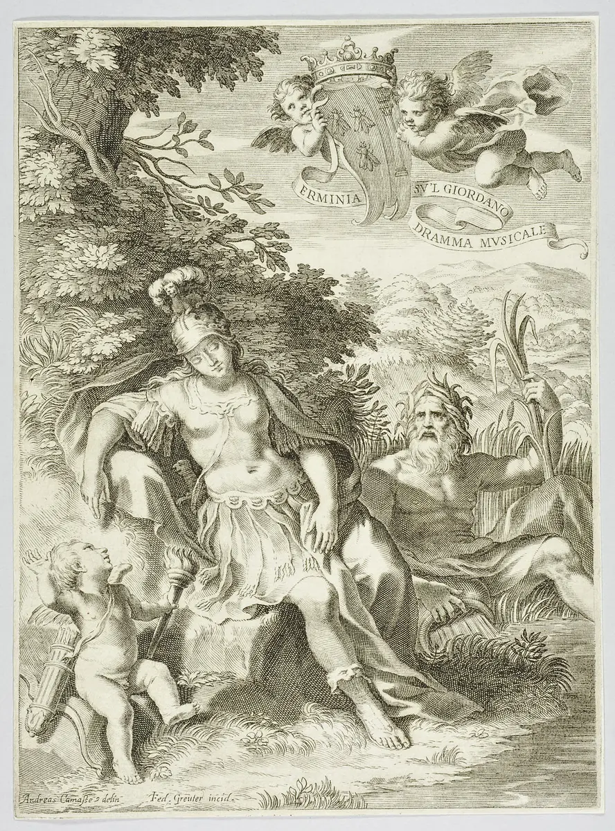 Erminia sul Giordano