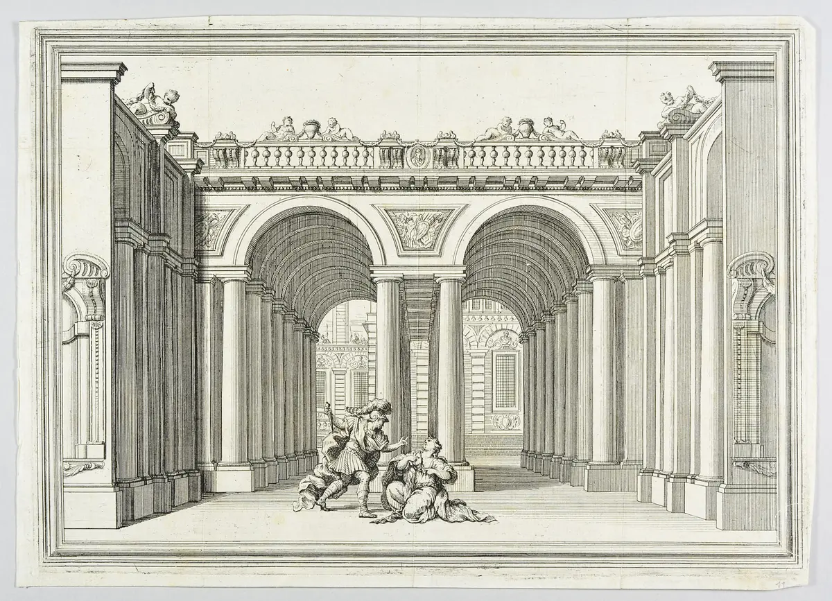 Il Greco in Troia, Titel in Vorlageform: Il Greco in Troia festa teatrale rappresentata in Firenze per le nozze de' serenissimi sposi Ferdinando terzo principe di Toscana, e Violante Beatrice principessa di Baviera