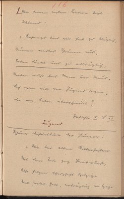Aufzeichnung
