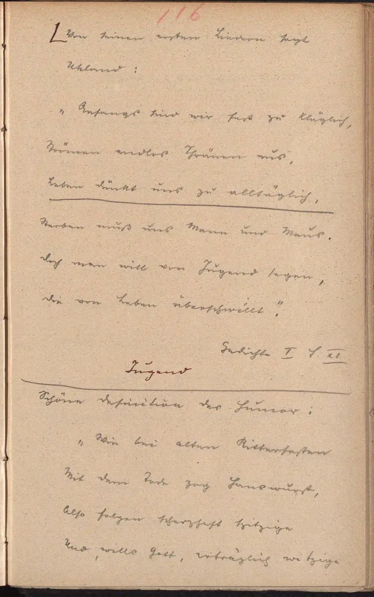 Aufzeichnung