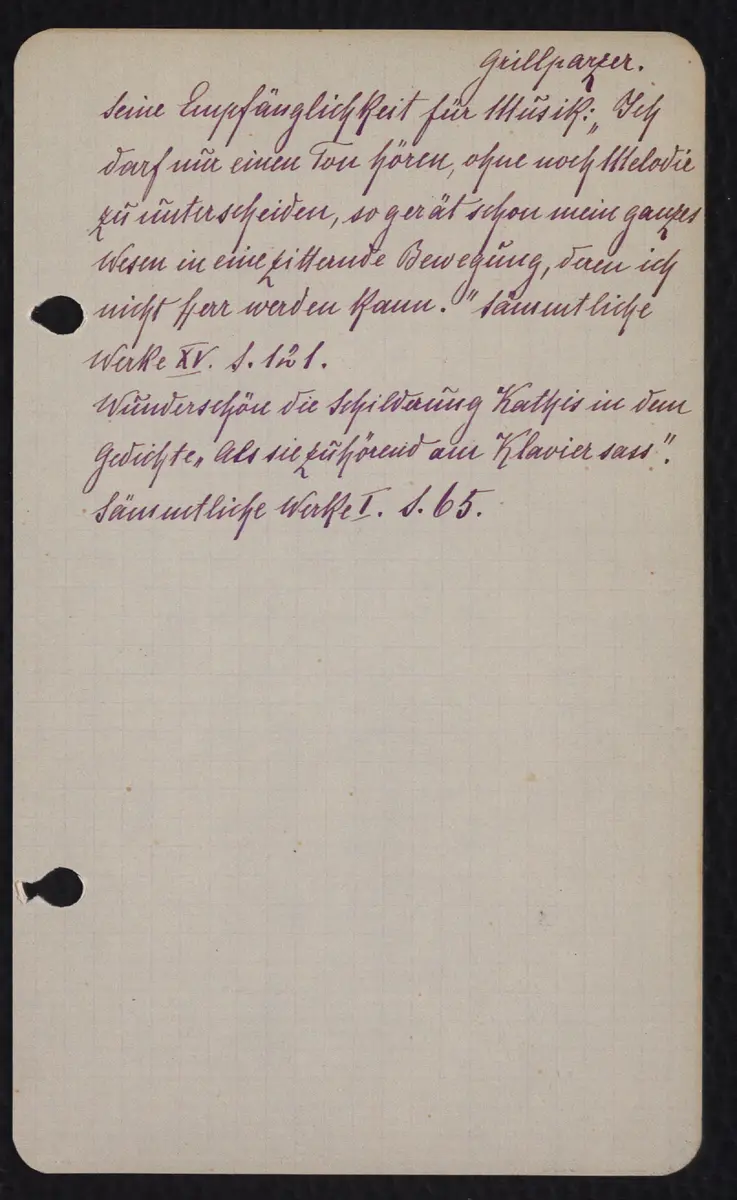 Skizzenbuch I / Österreich I