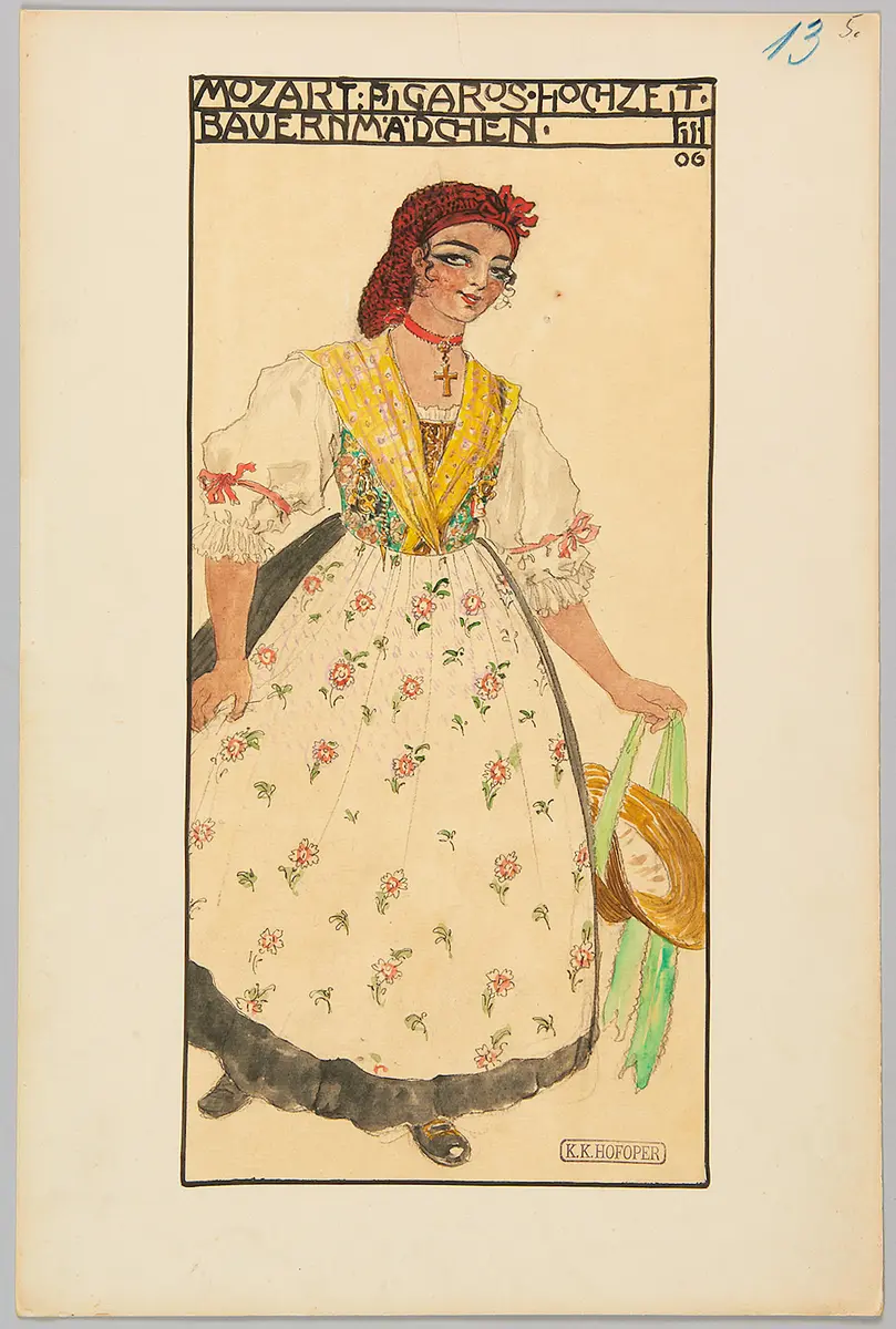 Die Hochzeit des Figaro