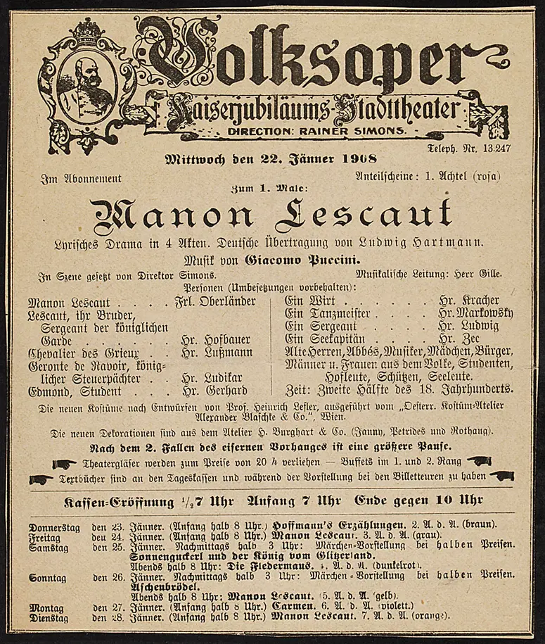 Manon Lescaut