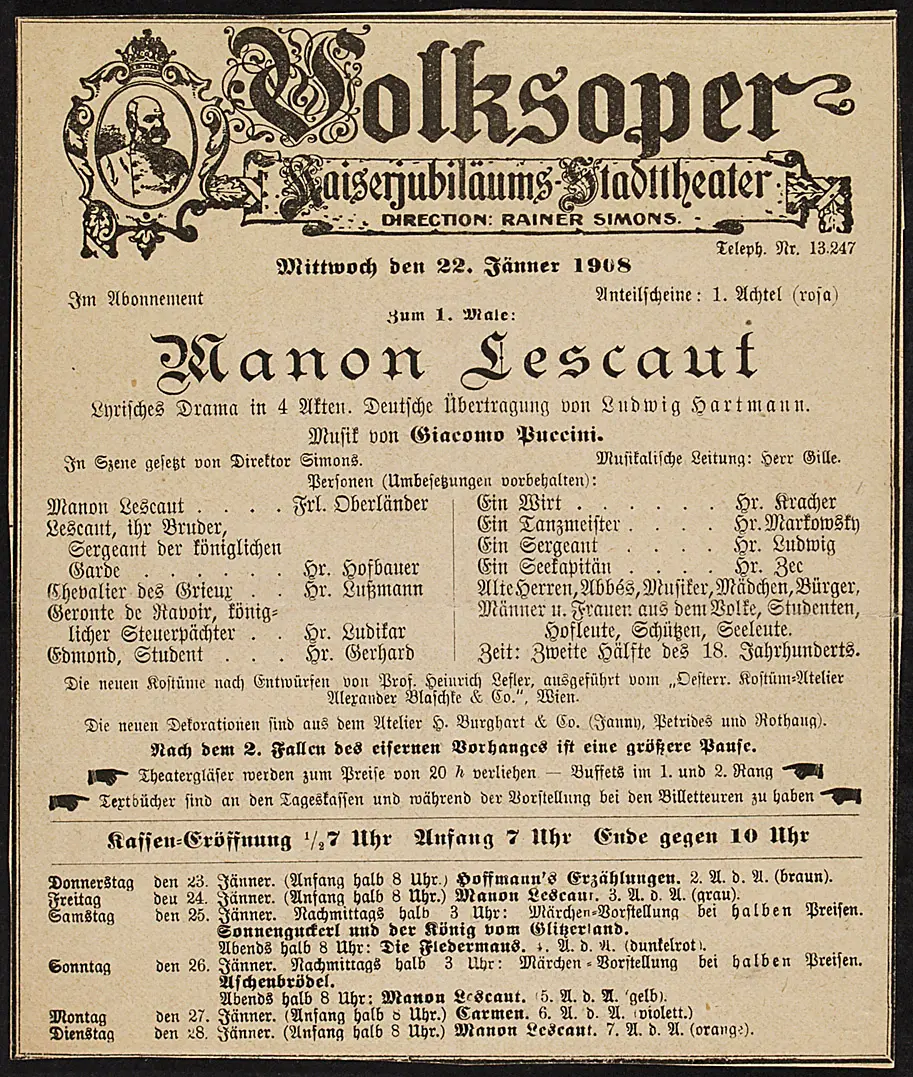 Manon Lescaut