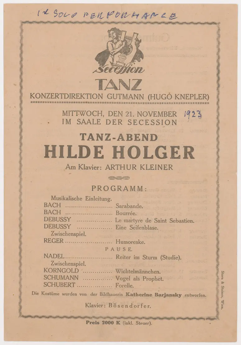 Tanzabend Hilde Holger