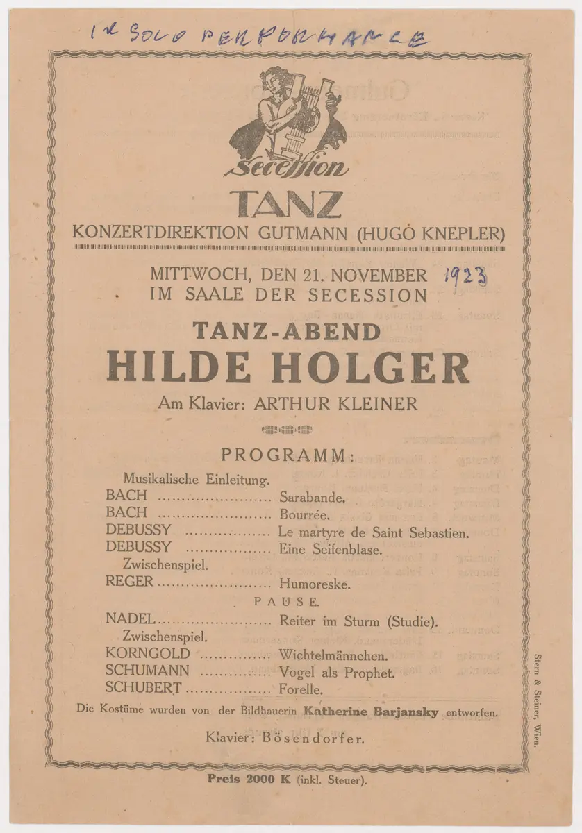 Tanzabend Hilde Holger