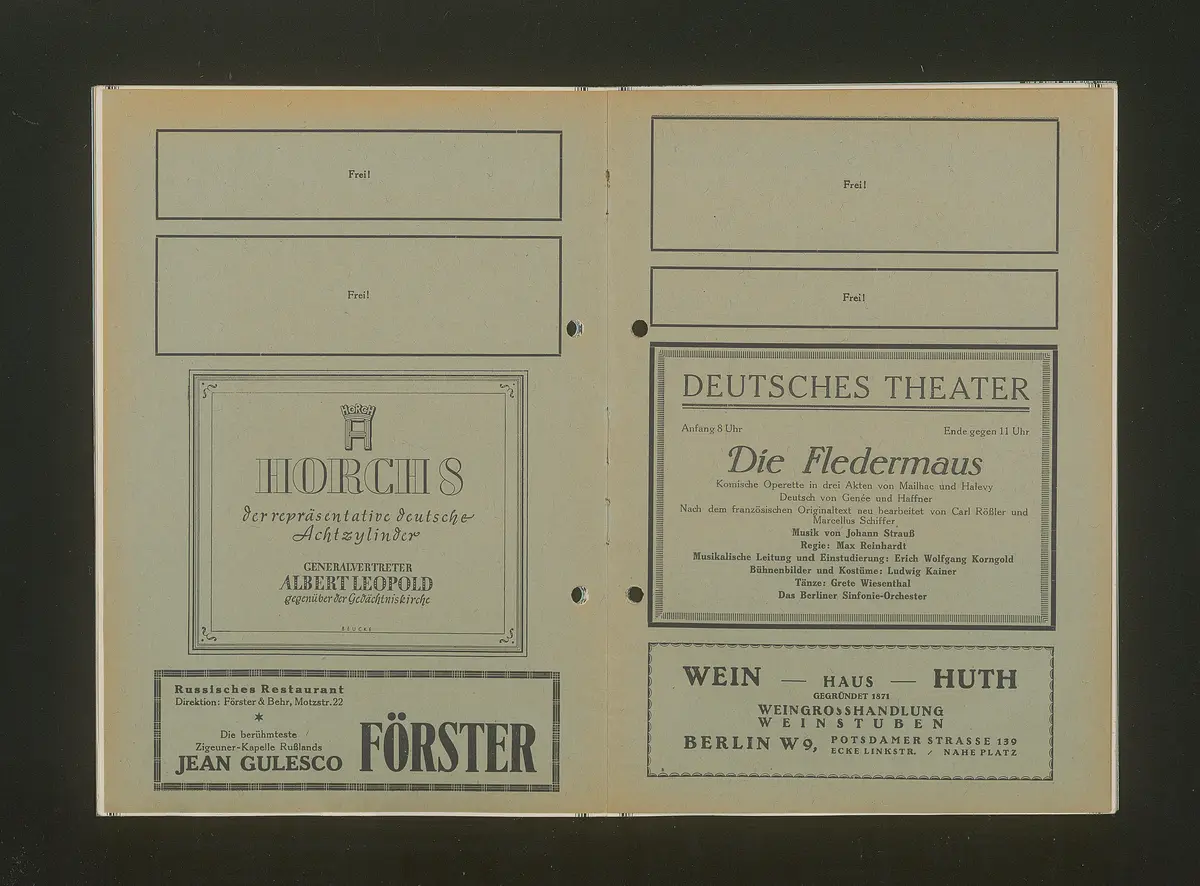 Die Fledermaus