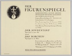 Der Figurenspiegel, Verweis auf Stücktitel: Sonnentanz, Verweis auf Stücktitel: Ein Märchen