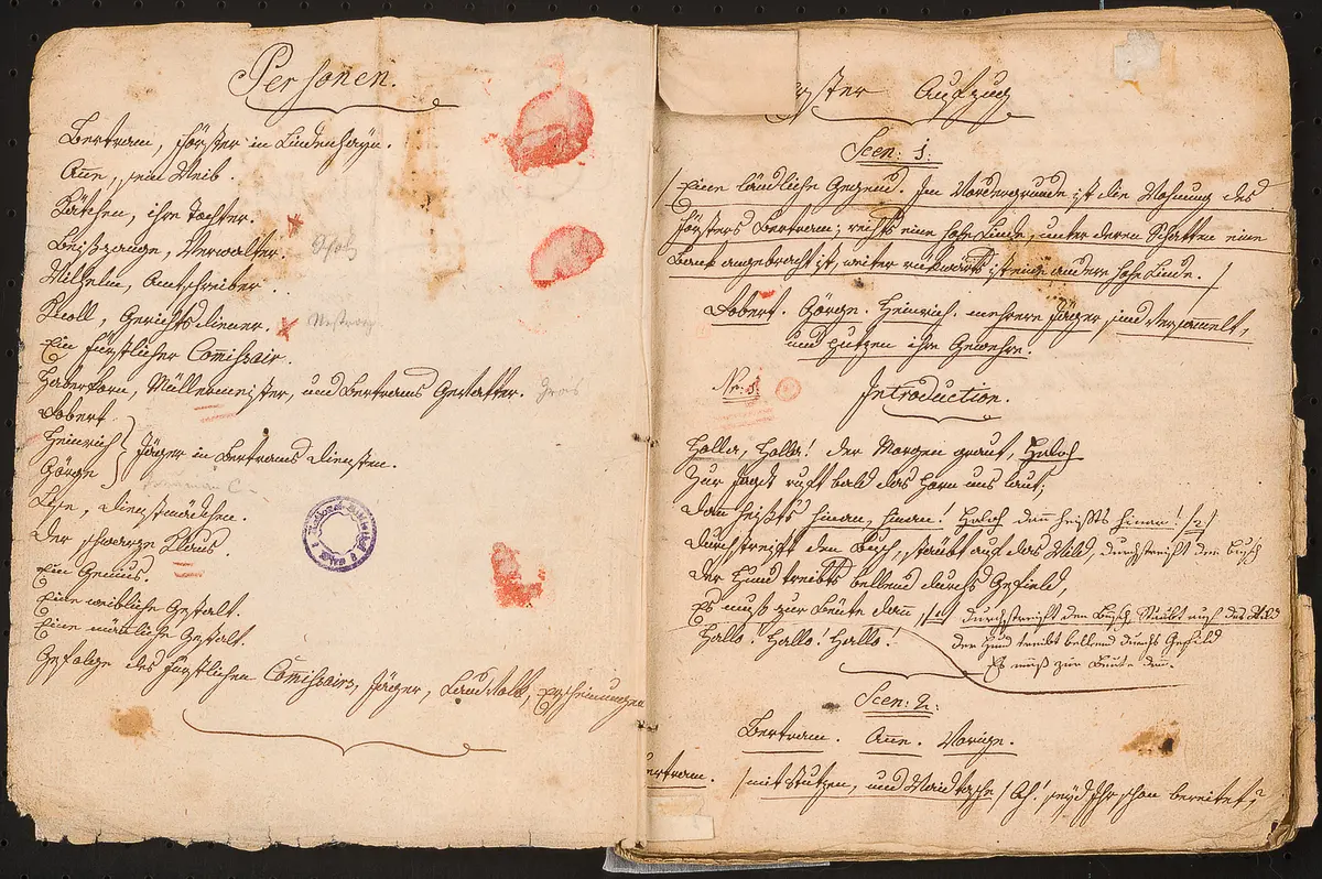 Die Schreckensnacht am Kreuzwege oder: Der Freyschütze