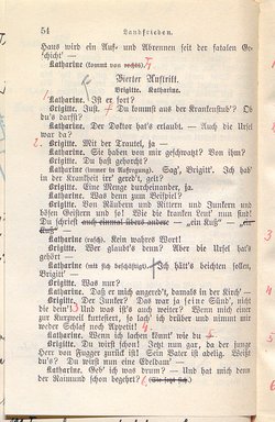 Landfrieden. Deutsche Komödie in drei Aufzügen