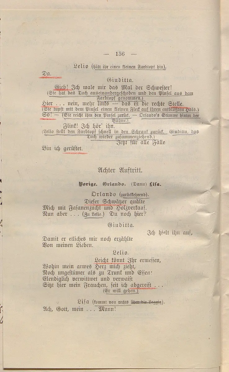 Die Zwillingsschwester.