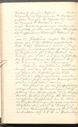 Protokolle der Ausschusssitzungen des Vereines des Deutschen Volkstheaters in Wien
