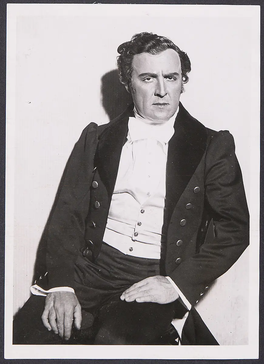 Karl Hammes, Verweis auf Stücktitel: Eugen Onegin