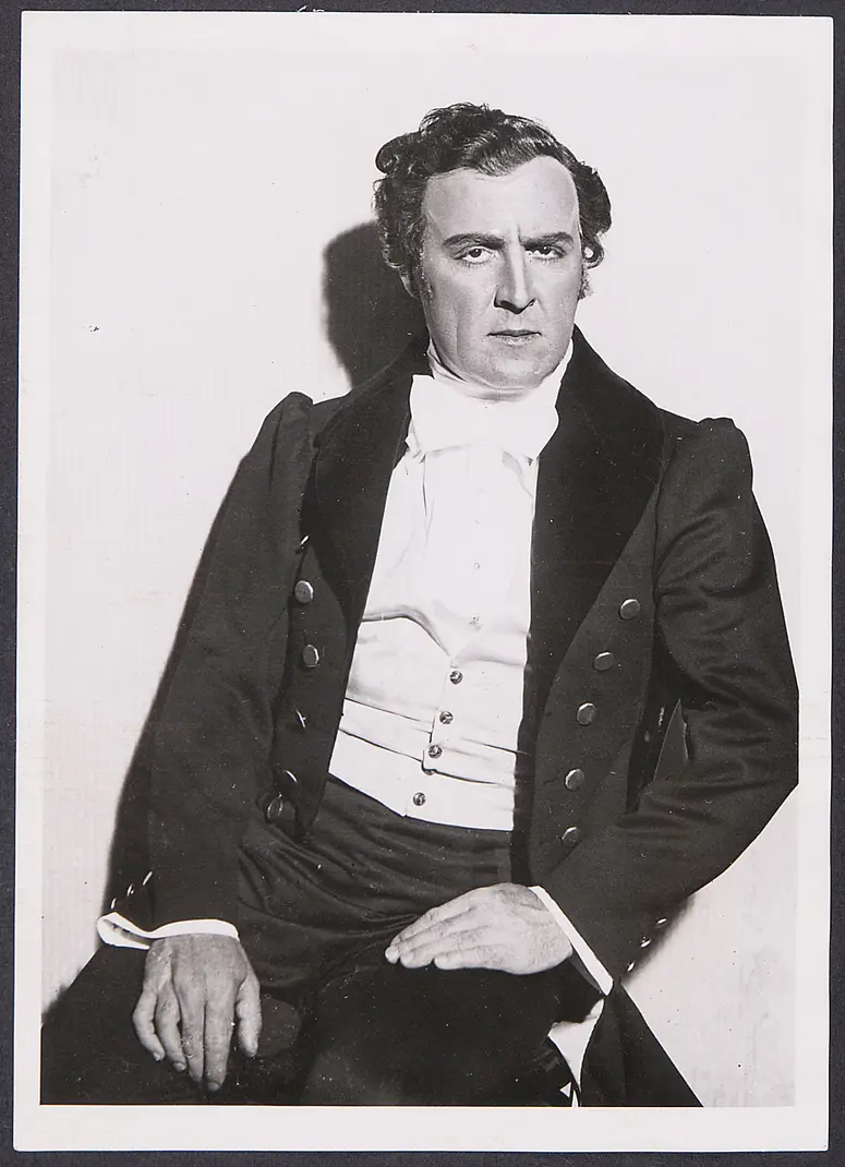 Karl Hammes, Verweis auf Stücktitel: Eugen Onegin
