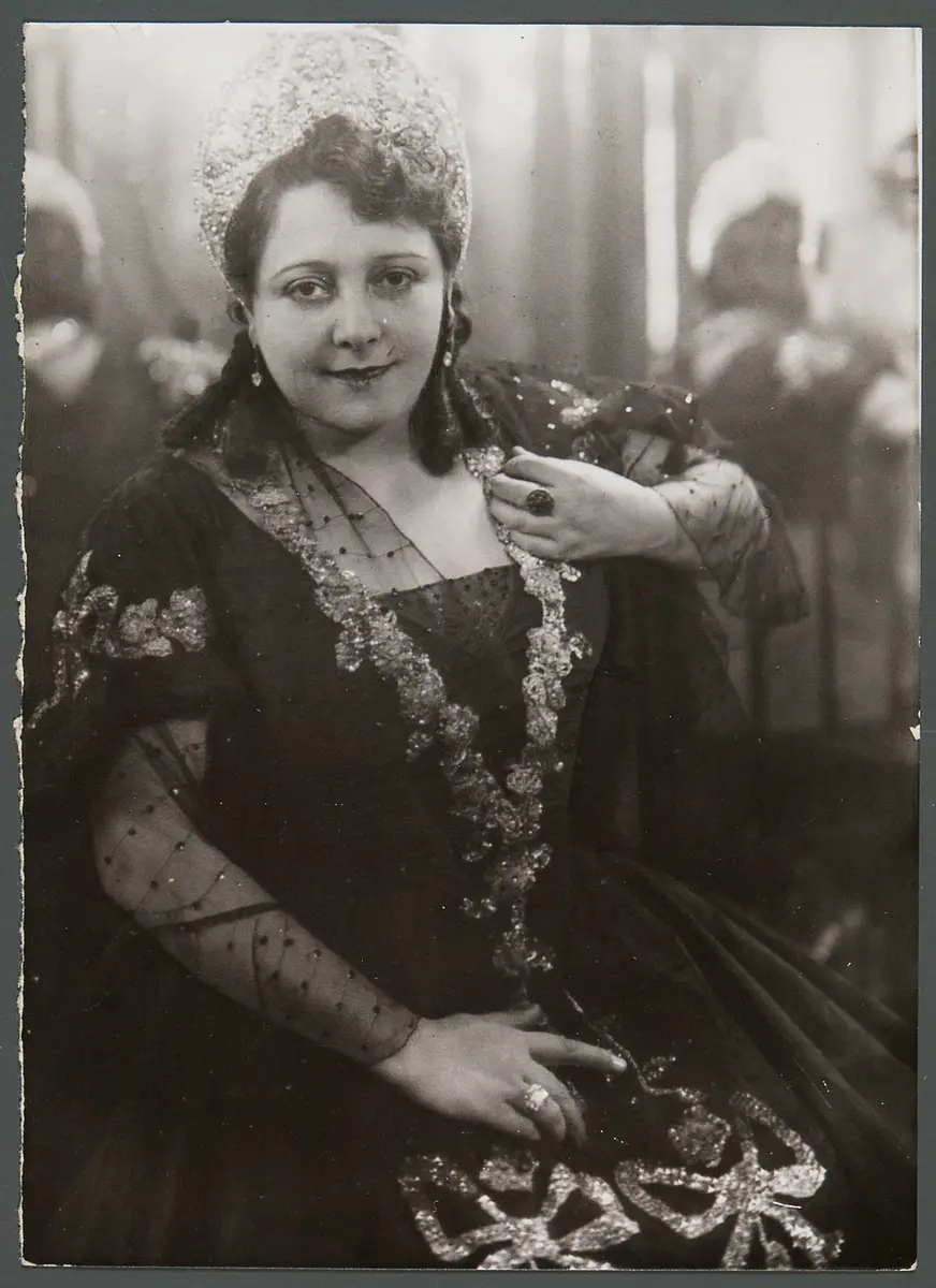 Toti dal Monte, Verweis auf Stücktitel: La Traviata