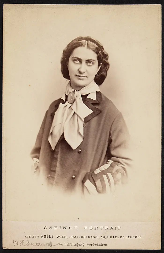 Auguste Wilbrandt-Baudius