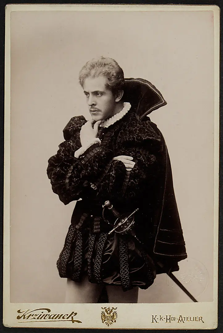 Rudolf Christians, Verweis auf Stücktitel: Maria Stuart