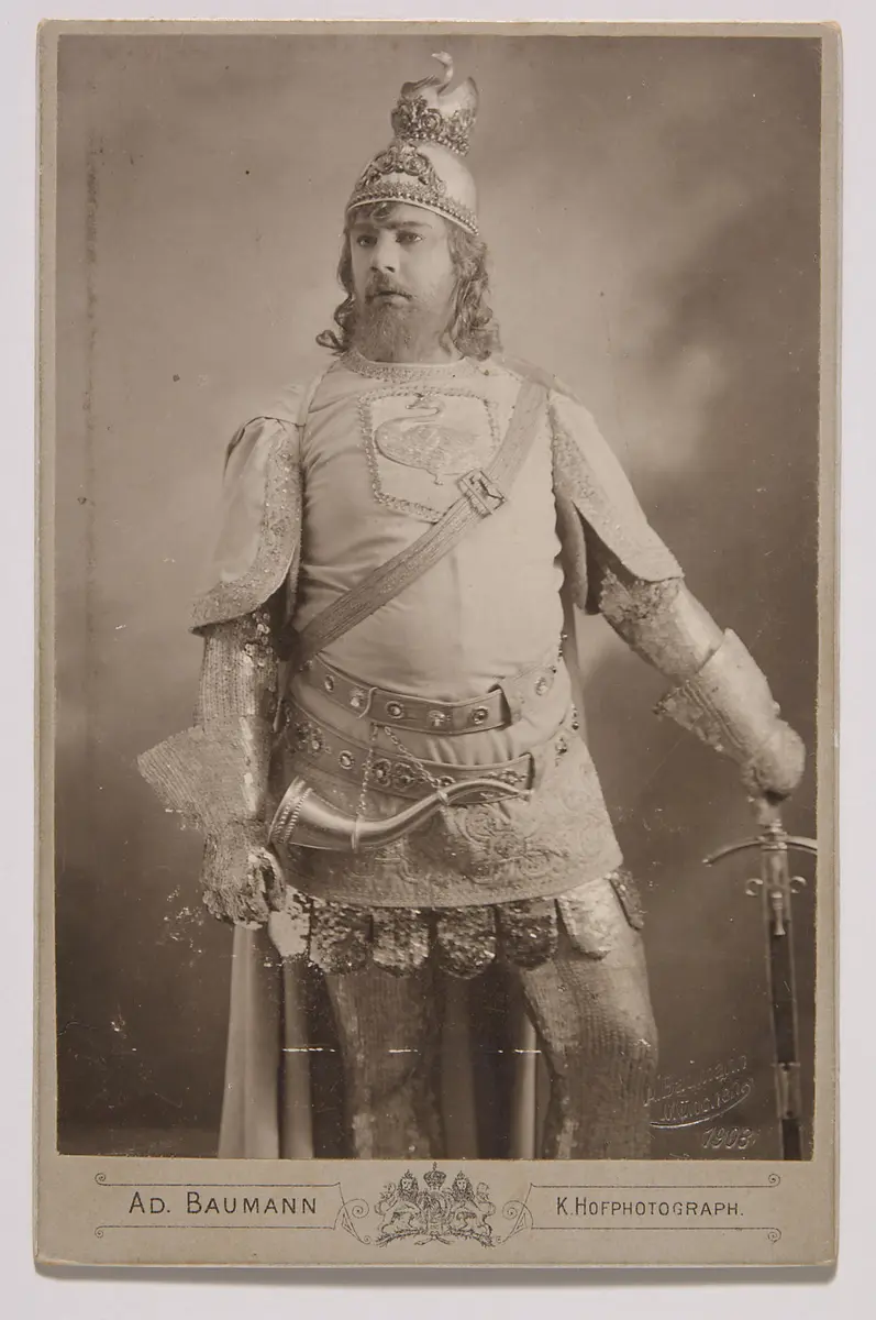 Leo Slezak, Verweis auf Stücktitel: Lohengrin