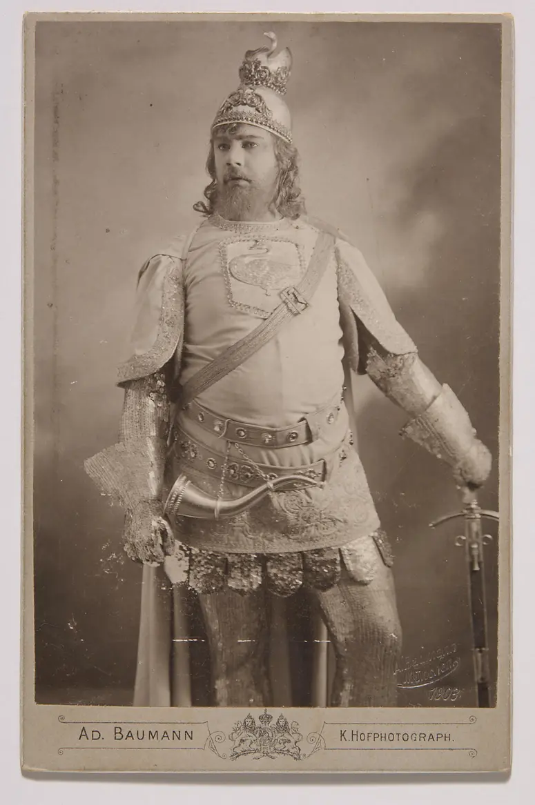 Leo Slezak, Verweis auf Stücktitel: Lohengrin