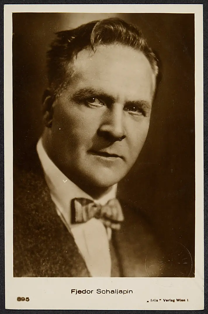 Fjodor Iwanowitsch Schaljapin
