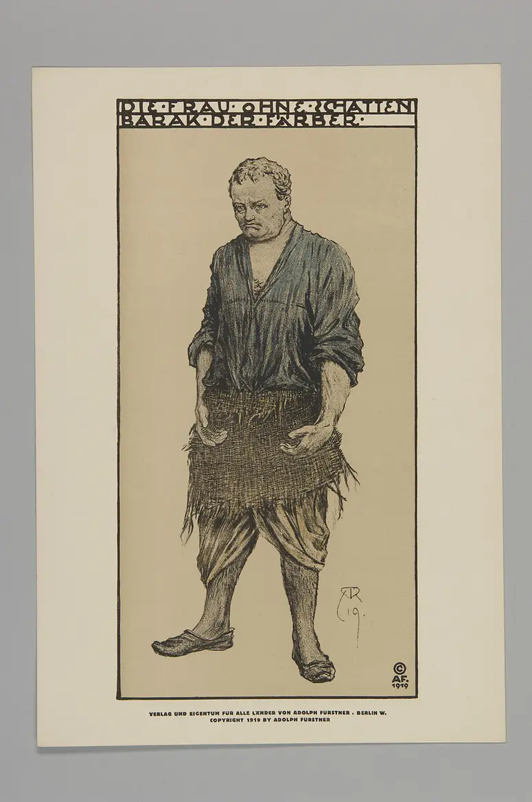 Die Frau ohne Schatten