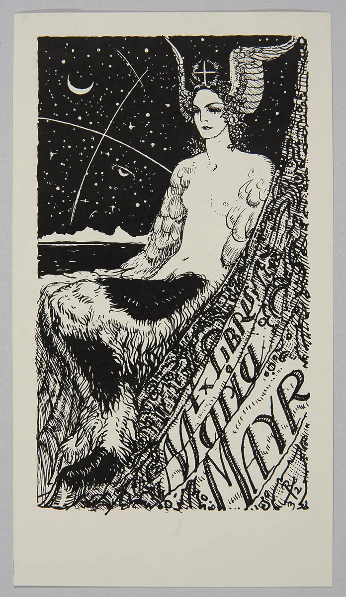 Exlibris Maria Mayr