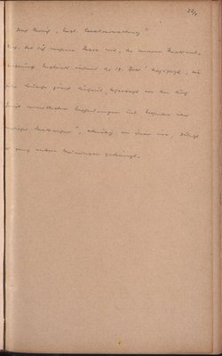Aufzeichnung