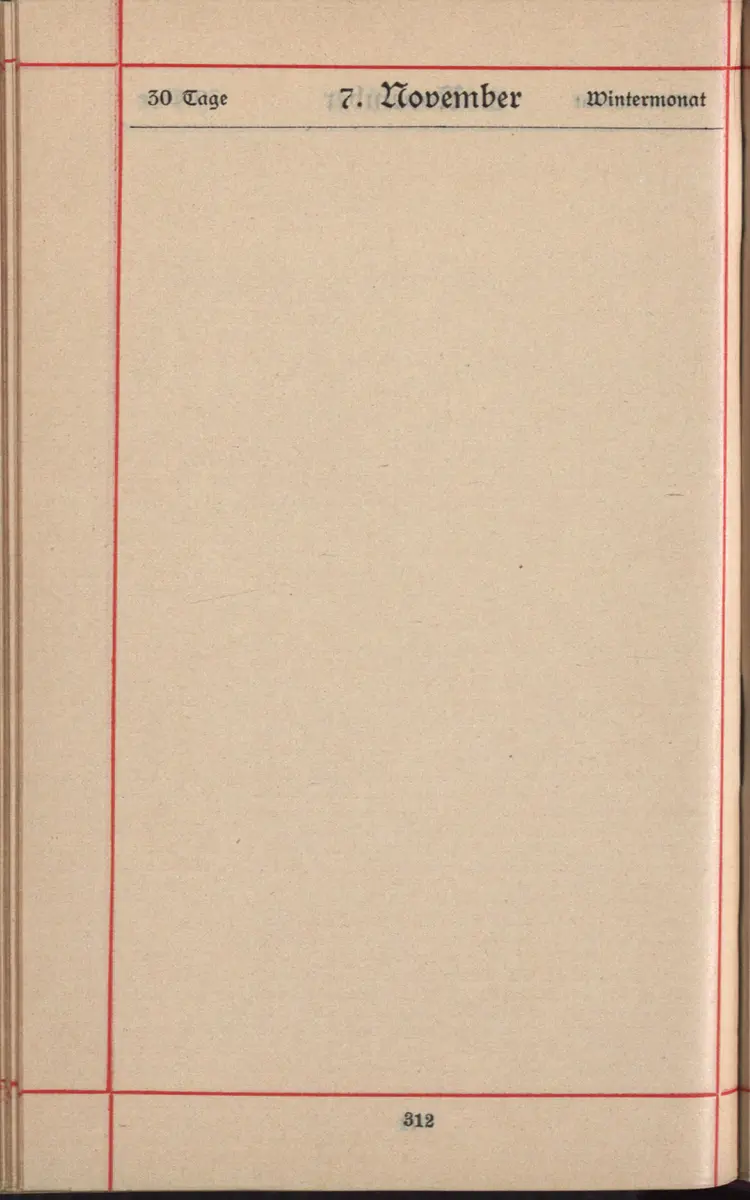 Aufzeichnung