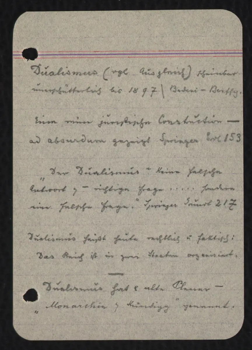 Skizzenbuch I / Österreich I