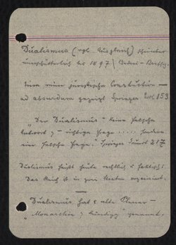 Skizzenbuch I / Österreich I