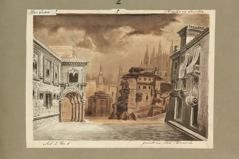 Don Giovanni, Originaltitel: Il dissoluto punito, ossia Il Don Giovanni, Alternativtitel: Der bestrafte Wüstling, oder Don Giovanni