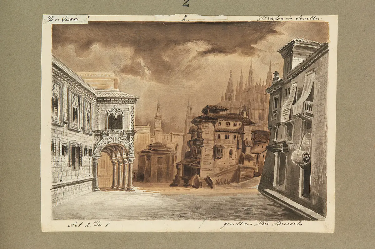 Don Giovanni, Originaltitel: Il dissoluto punito, ossia Il Don Giovanni, Alternativtitel: Der bestrafte Wüstling, oder Don Giovanni