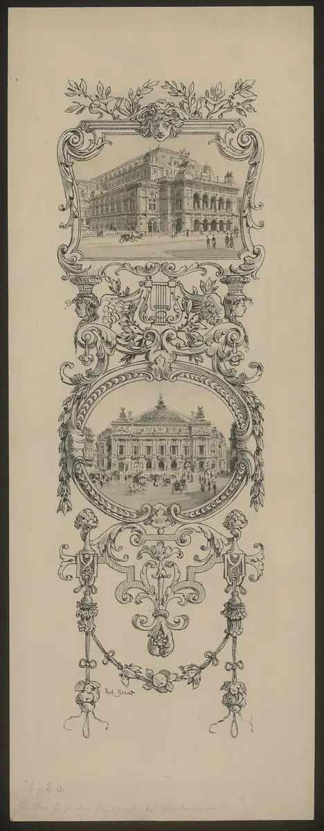 Burgtheater und Oper in Wien