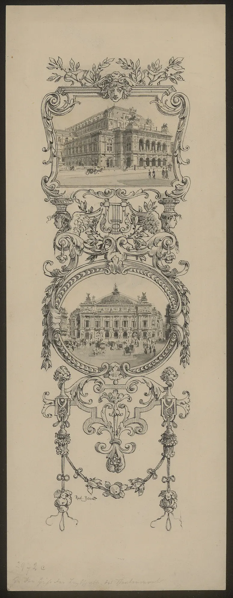 Burgtheater und Oper in Wien