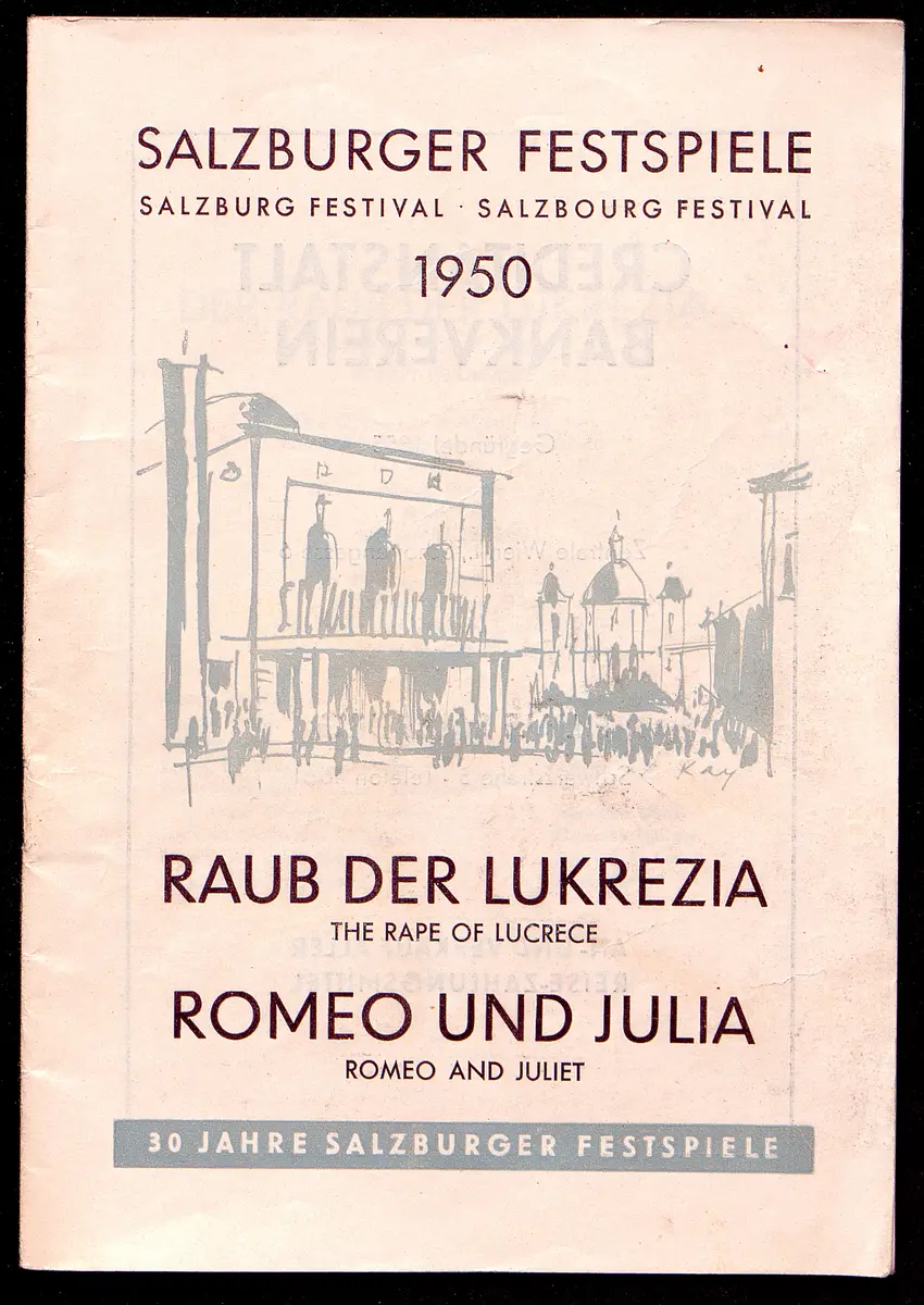 Der Raub der Lukrezia, Romeo und Julia