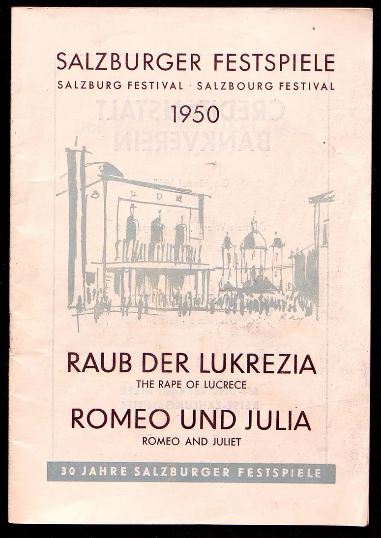 Der Raub der Lukrezia, Romeo und Julia